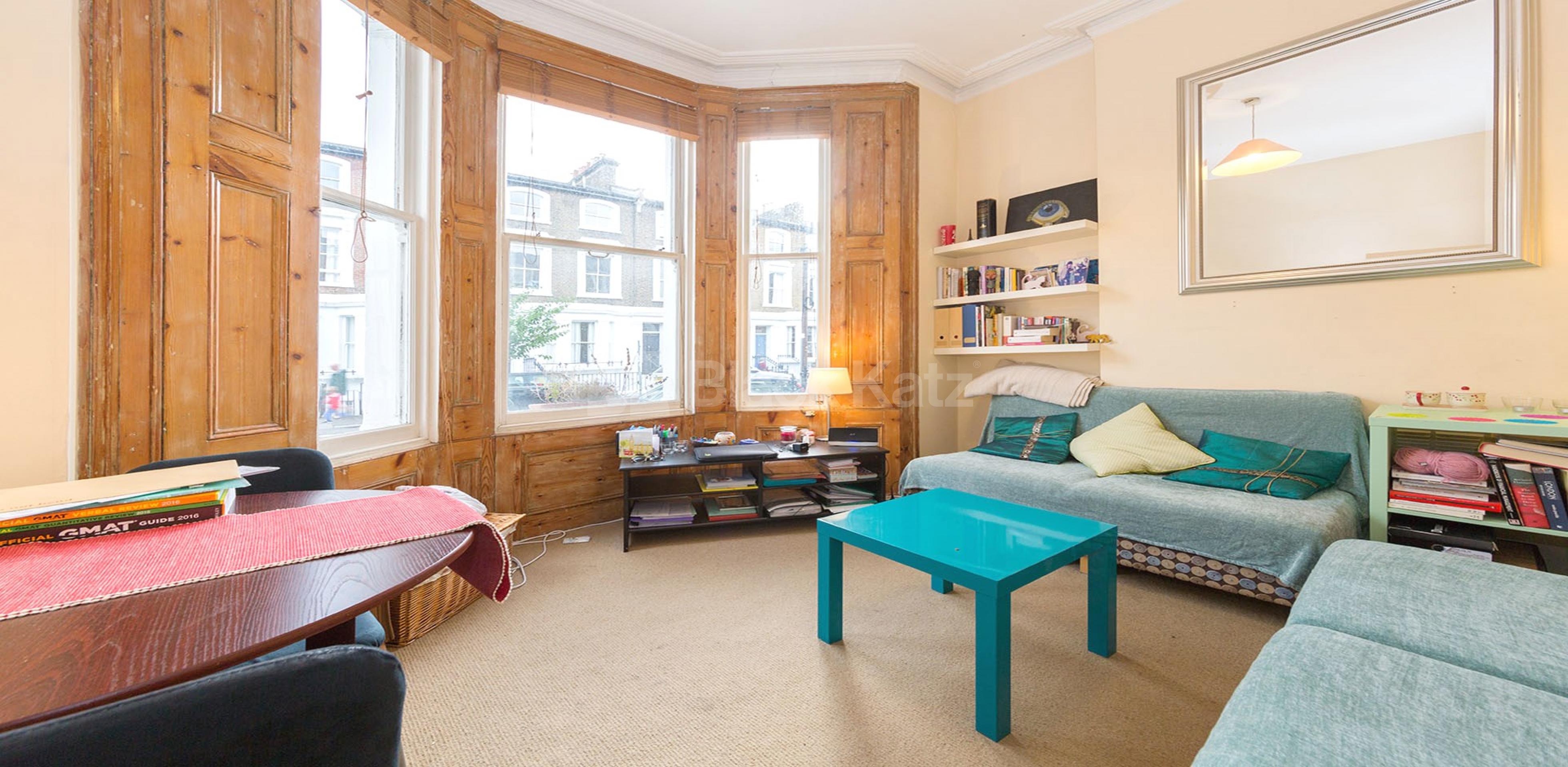 			NEW INSTRUCTION, 1 Bedroom, 1 bath, 1 reception Flat			 Overstone Road, Hammersmith, HAMMERSMITH W6